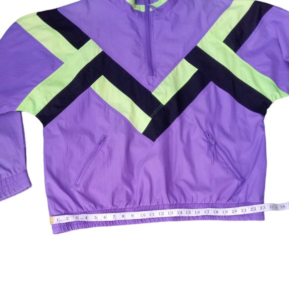 Pacific Grove Sportswear vintage windbreaker sz XL (0053) - Picture 10 of 11